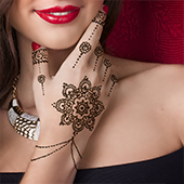 unique eyebrow threadings